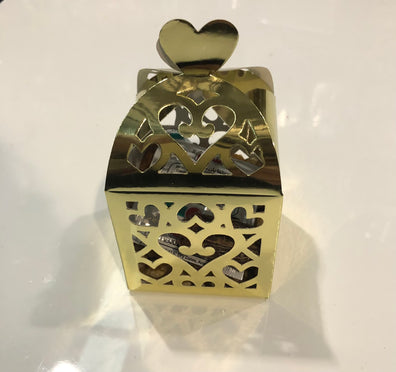 Favor box -laser cut